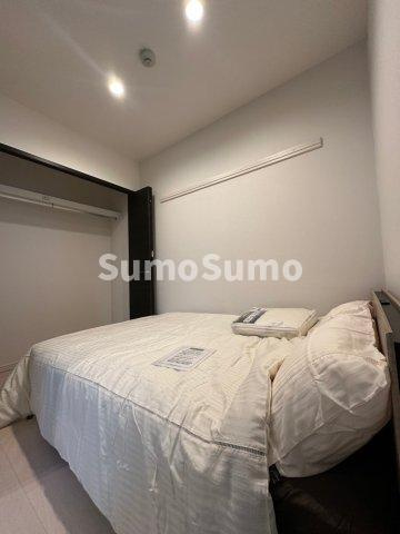 ラクシア天神南の寝室