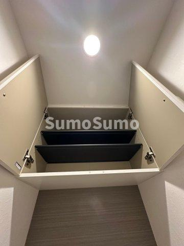 ラクシア天神南の収納