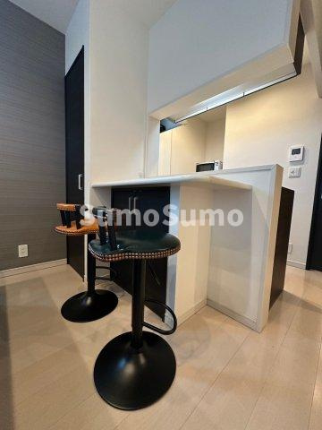 ラクシア天神南の居間・リビング