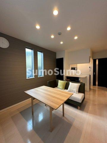 ラクシア天神南の居間・リビング