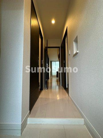 ラクシア天神南の玄関