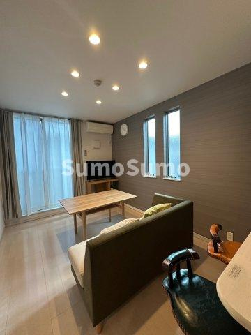 ラクシア天神南の居間・リビング