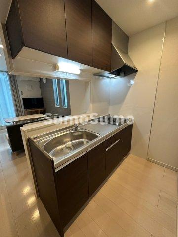 ラクシア天神南のキッチン