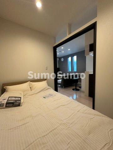 ラクシア天神南の寝室