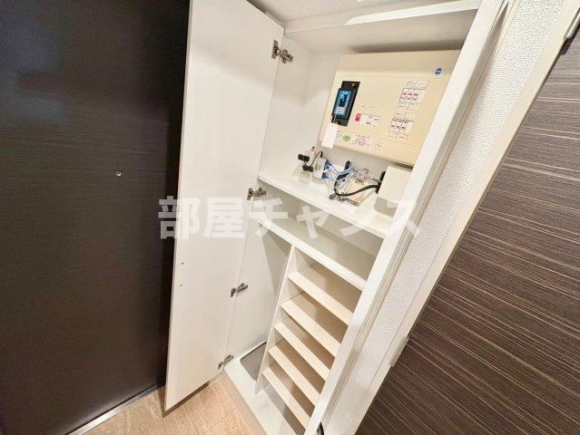 La　Douceur山王の収納