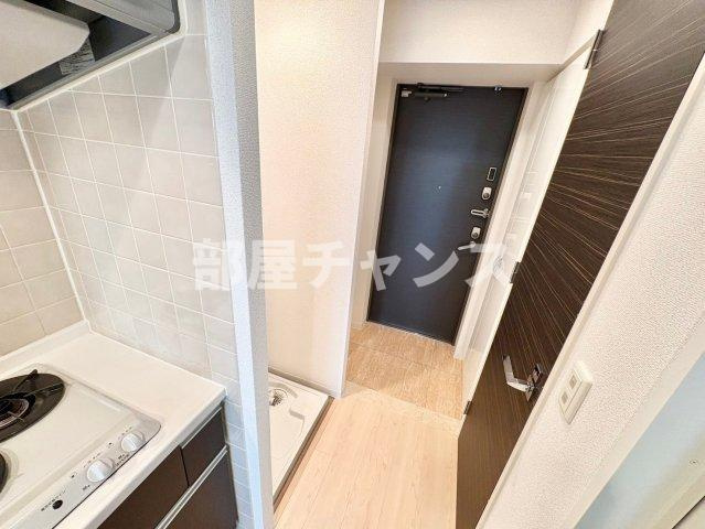 La　Douceur山王の玄関