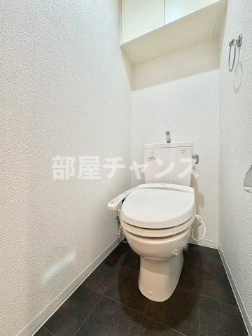 La　Douceur山王のトイレ