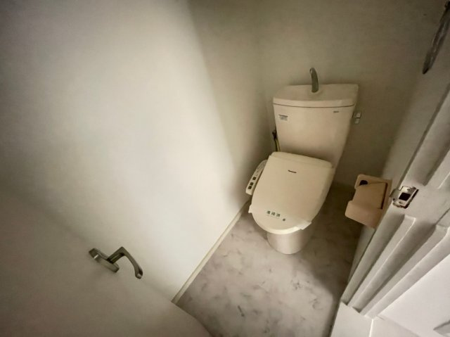 メゾン霞ヶ丘のトイレ