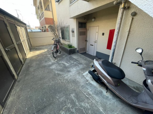 メゾン霞ヶ丘の設備