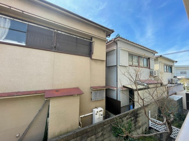 メゾン霞ヶ丘の展望