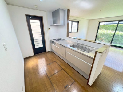 【キッチン】 | 豊中市緑丘2丁目貸家