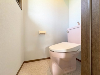 【トイレ】 | 豊中市緑丘2丁目貸家
