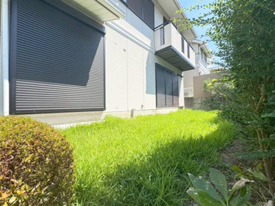 【庭】 | 豊中市緑丘2丁目貸家