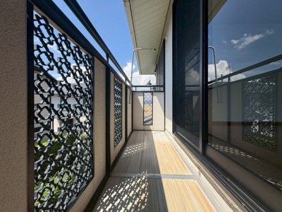 【バルコニー】 | 豊中市緑丘2丁目貸家