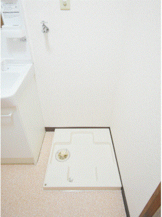 内野ハイツ【キャッシュバック対象物件】の洗面所|広い洗面スペース