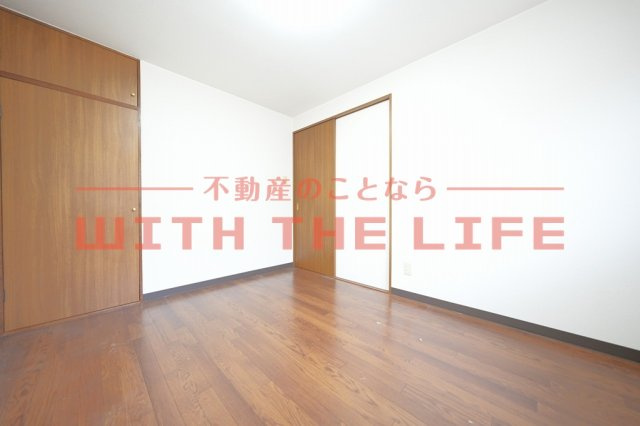 内野ハイツ【キャッシュバック対象物件】の洋室|洋室です