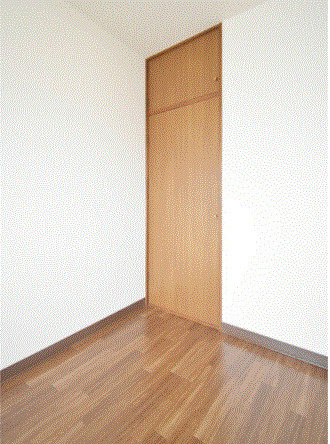 内野ハイツ【キャッシュバック対象物件】の収納|大きなものも収納できそうです