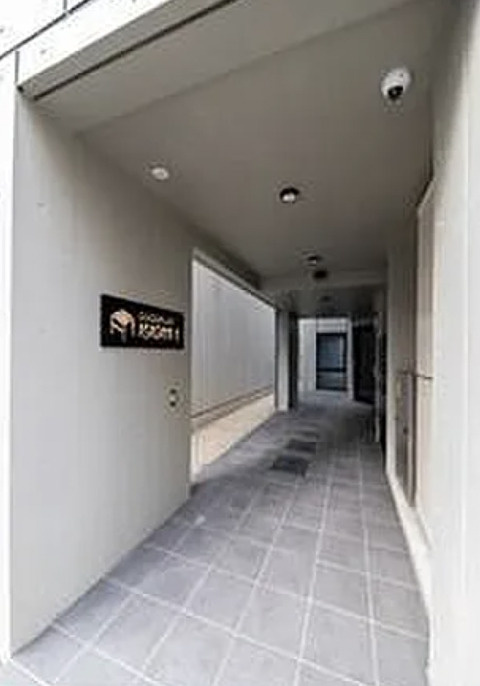 COCOFLAT阿佐ヶ谷IIのエントランス