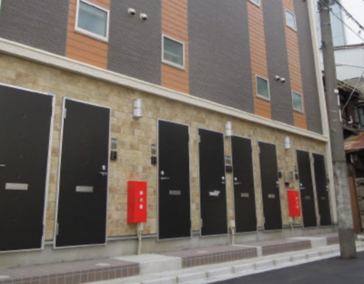 【エントランス】 | ヒルサイドアレー千駄木