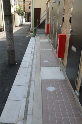 【エントランス】 | ヒルサイドアレー千駄木