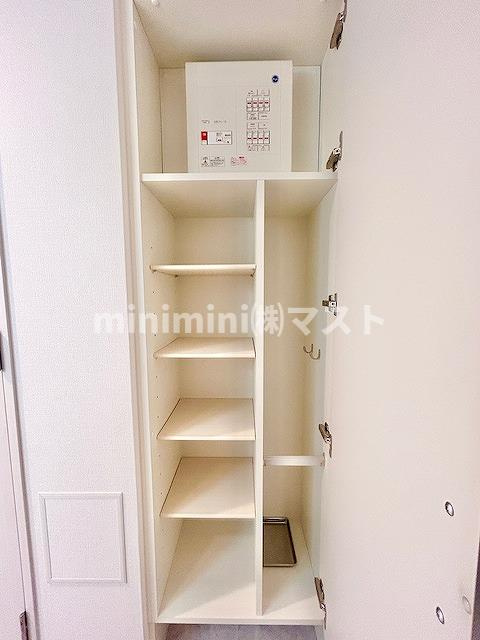 エスリードレジデンス大阪弁天町の収納