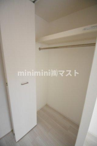 エスリードレジデンス大阪弁天町の収納
