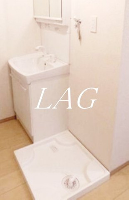 【設備】 | 伊藤ハウス | 洗濯機置場です。