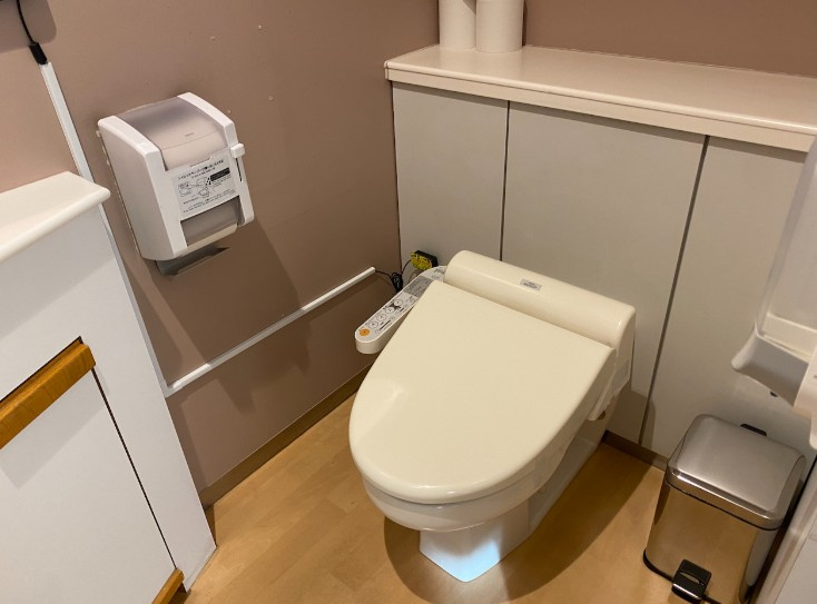 サンマリオンタワーのトイレ