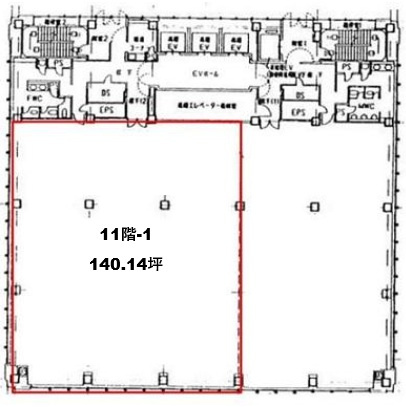 サンマリオンタワーの区画図