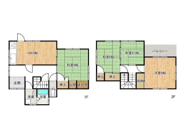 姫路市北平野6丁目/中古戸建