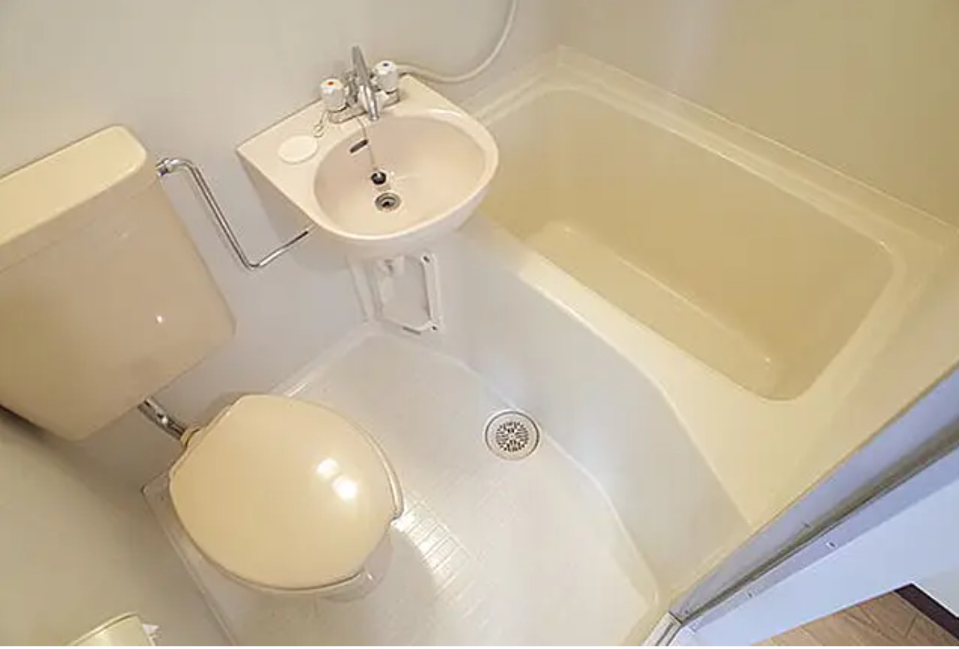 【兵庫県】神戸市長田区　1棟収益マンションの浴室