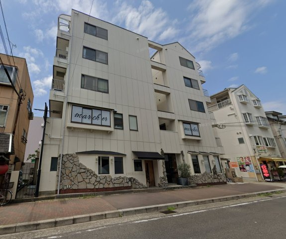 【兵庫県】神戸市長田区　1棟収益マンションの外観