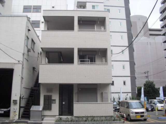 ハレ　オ　クラの外観|耐震耐火旭化成ヘーベルメゾン　気楽な造り１フロア２住戸