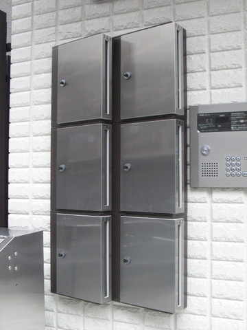 ハレ　オ　クラのその他共用部分|お洒落な集合ポスト