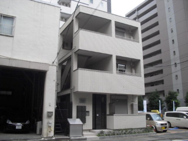 ハレ　オ　クラの外観|気楽な１フロア２住戸　旭化成のオートロック付マンション