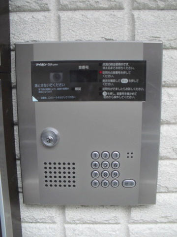 ハレ　オ　クラのその他共用部分|オートロック完備