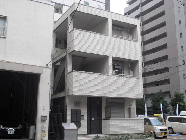 ハレ　オ　クラのエントランス|　耐震耐火旭化成ヘーベルメゾン　気楽な造り１フロア２住戸