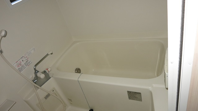 ユニキューブ焼山の浴室