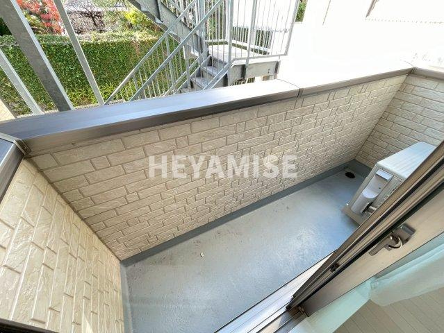 玉園UK　のバルコニー