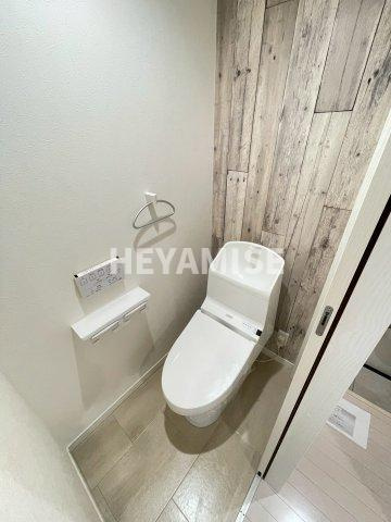 玉園UK　のトイレ