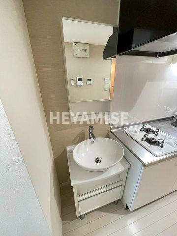 玉園UK　の洗面所