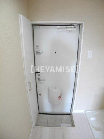 玉園UK　の玄関