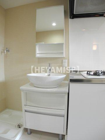 玉園UK　の洗面所