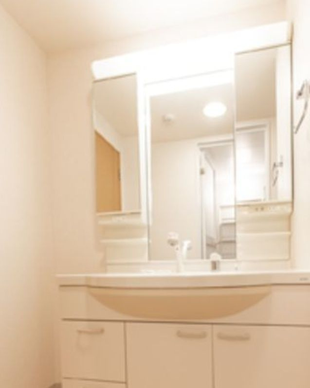 ルミエール中町の洗面所