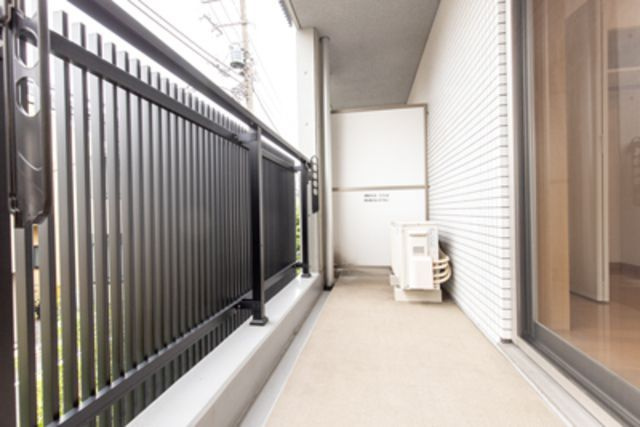 ルミエール中町のバルコニー