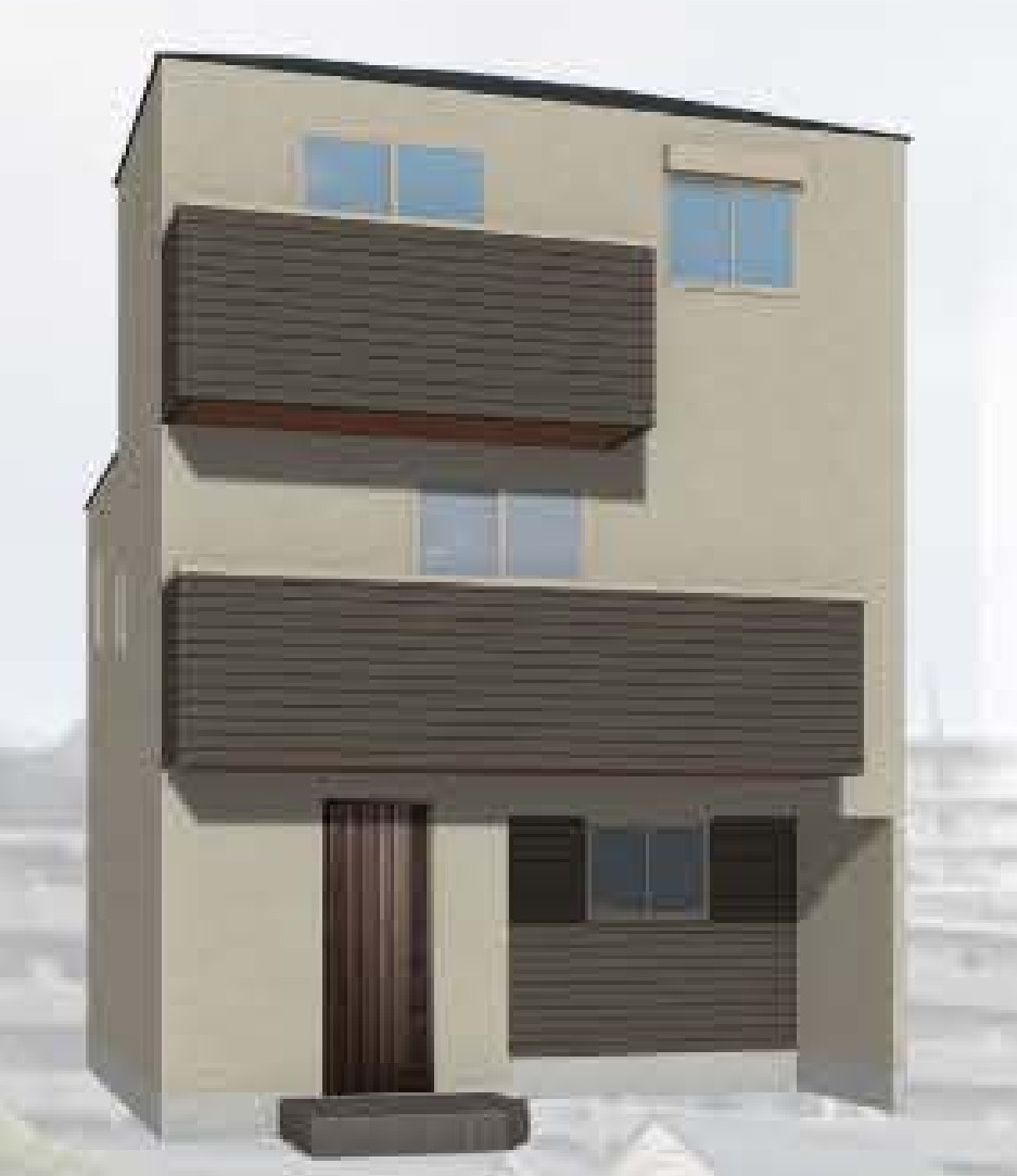 横浜市港南区港南2丁目 新築戸建て【仲介手数料無料】