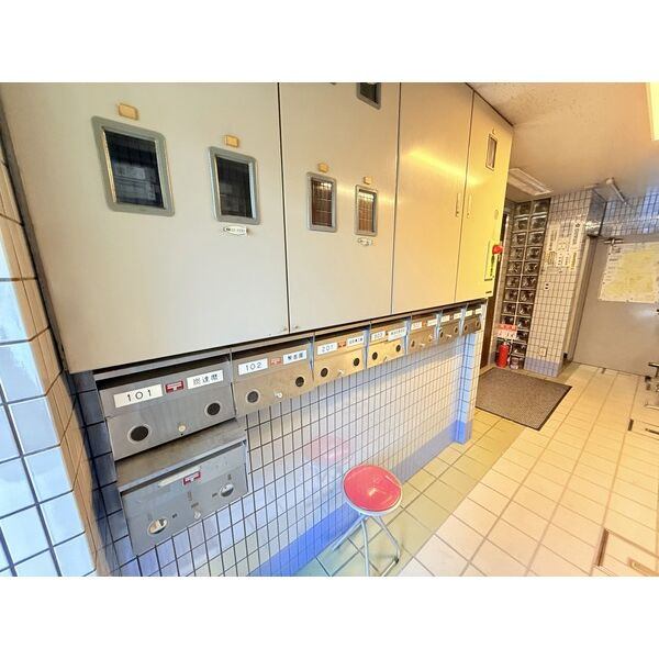 大阪市北区豊崎５丁目の店舗事務所のその他共用部分