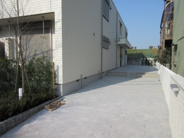 Maison de Tiaraのエントランス