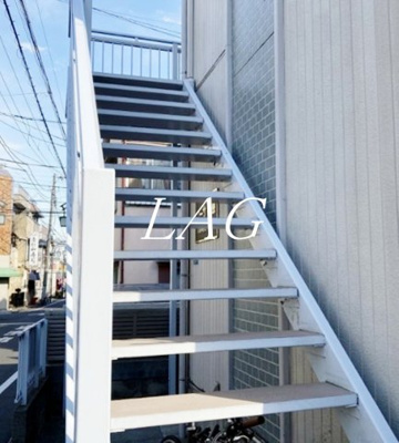 【その他共用部分】 | カーサ榊原 | 共用階段です。