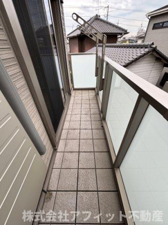 【バルコニー】 | クロノス | 南向き